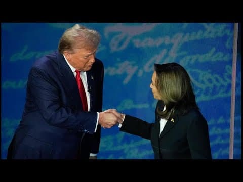 Harris and Trump will both make a furious last-day push before Election Day