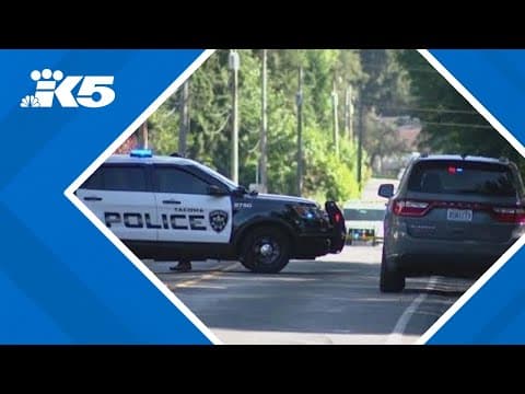 Suspect dead after chase, shooting involving Pierce County Sheriff's Department