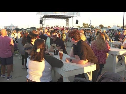 Oktoberfest on Bayou St. John
