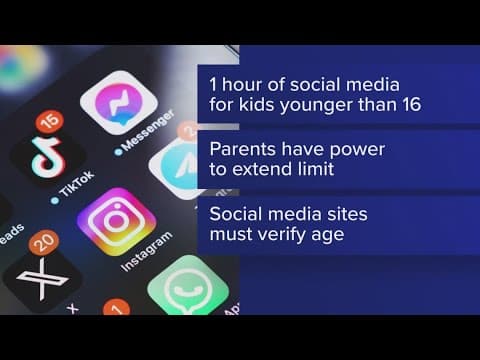 Virginia social media bill restricting kids under 16 signed into law