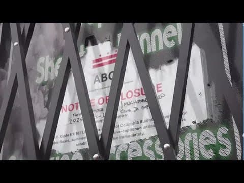 DC's AG weeds out dozens of allegedly unlicensed cannabis shops