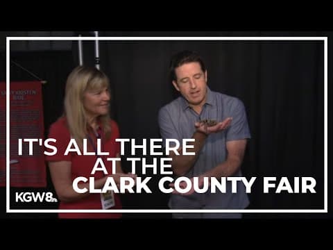 Clark County Fair kicks off in SW Washington