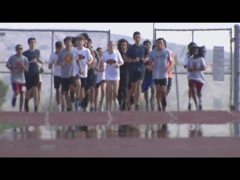 Cross Country Coach is the 'Heart and Sole' of Monte Vista High