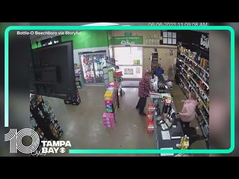 Would-be thief foiled by locked door at liquor store in Australia
