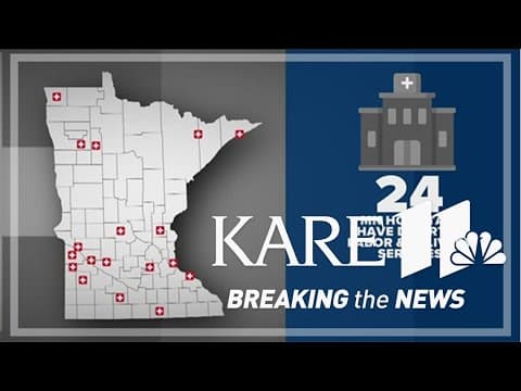 After New Prague labor ward closure, lawmakers plan to introduce bill to prevent something similar