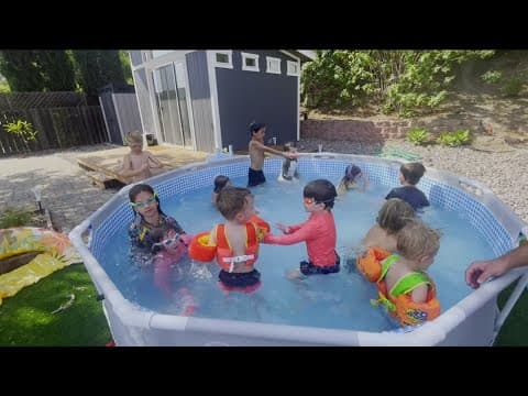 Big Splash: Above-gound Pools expected to be billion dollar industry