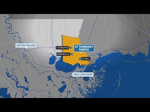 Man found dead in St. Tammany Parish jail early Thursday morning