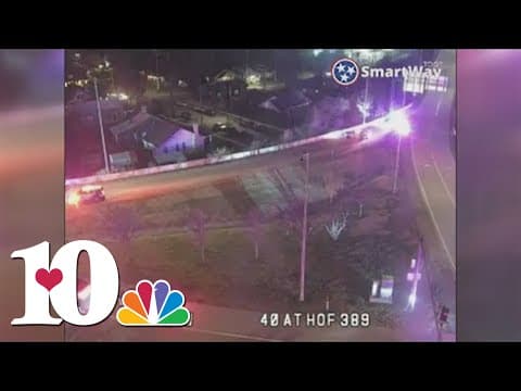 KPD: 1 dead after vehicle fire near Hall of Fame Drive Friday night