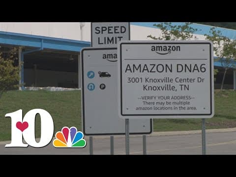 Amazon provides update on East Knoxville distribution site, hoping to open before 2024 holidays