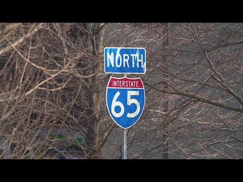 Noblesville man found fatally shot along I-65 near downtown Indianapolis