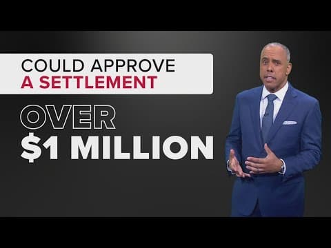 Tarrant County commissioners could approve settlement worth more than $1 million