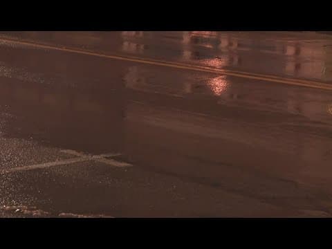 Freezing rain could impact Tuesday morning commute