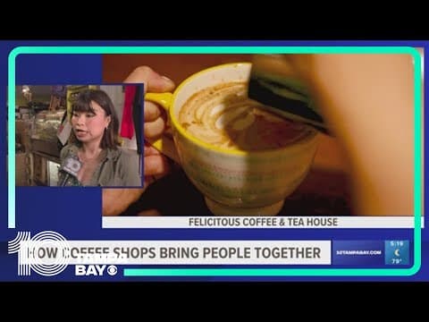 Felicitous Coffee & Tea House helps bring Temple Terrace community together