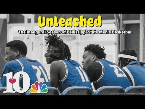 Unleashed - The Inaugural Season of Pellissippi State Men's Basketball (Full Documentary)