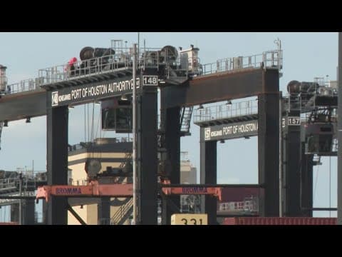 Houston port strike could eventually impact what we pay at grocery store, expert says