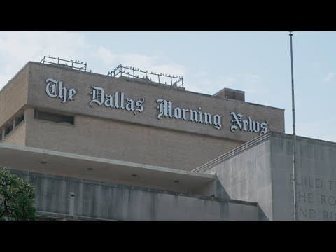 Deadline on acquisition of Dallas Morning News' parent company approaches