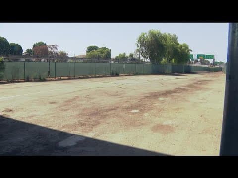 New safe parking lot for homeless near El Cajon