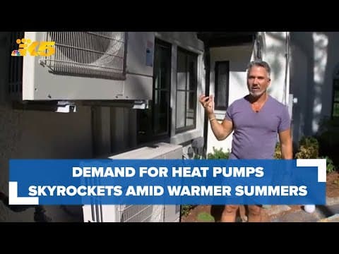 King County's program to get heat pumps into low-income households