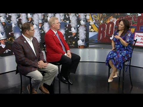 Interview with president of the Tournament of Roses Parade, former Ohio State Marching Band director