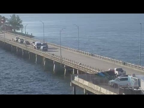 Man found dead in parked car on Skyway Fishing Pier