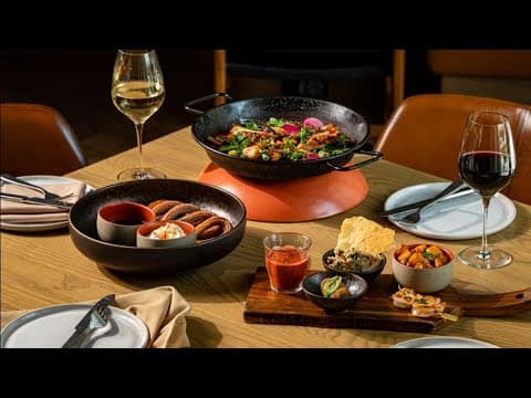 Arrels offers a distinct restaurant week menu that highlights modern Spanish flavors