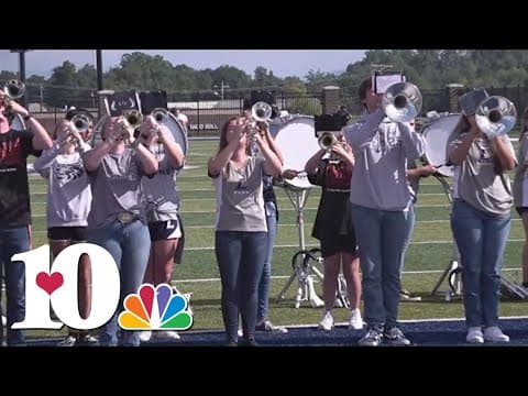 Lakeway Chrisitan Academy band performs
