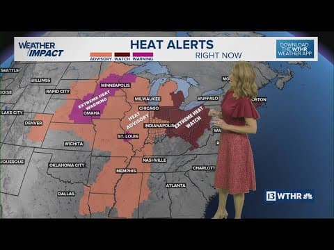 13Weather Forecast | 5:30 p.m. update, June 20, 2025