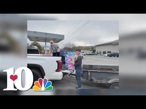 Knoxville moms help other moms in North Carolina after Hurricane Helene's damage