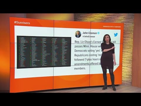 Minnesota House passes earned sick time policy for workers