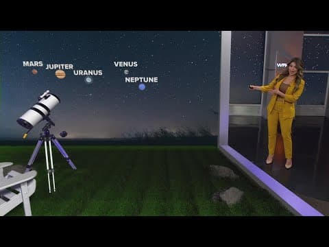 How you can see a seven-planet parade in North Texas skies