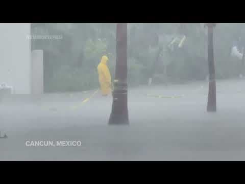 Helene strengthens into hurricane off Mexico's Caribbean coast