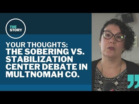 What is the difference between sobering and stabilization? | The Story extras