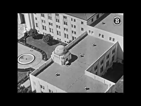 Aerial views of San Diego 1953