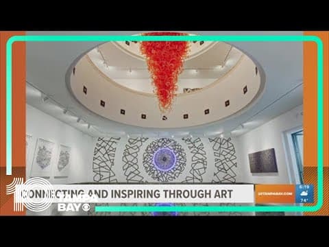 Connecting and inspiring through art: