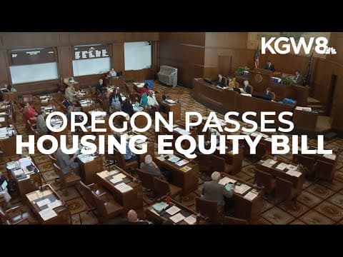 Oregon Legislature passes housing equity bill