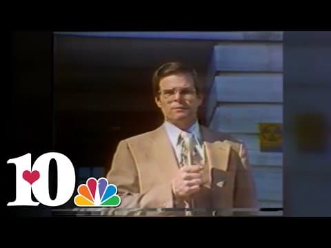 The life and legacy of WBIR Anchor Emeritus Bill Williams