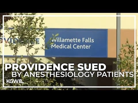Patients of fired anesthesiologist sue Providence, former employer
