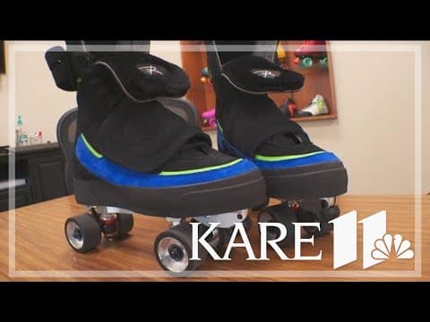Minnesota company created custom roller skates for Usher's Super Bowl halftime show