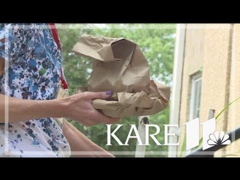 Volunteers check on seniors, hot days ahead