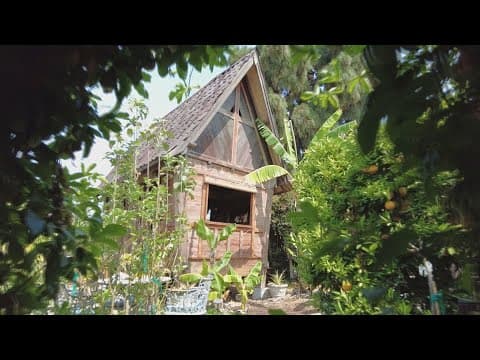 Warung Rie Rie is an Indonesian fine dining restaurant located in the chef's San Diego backyard