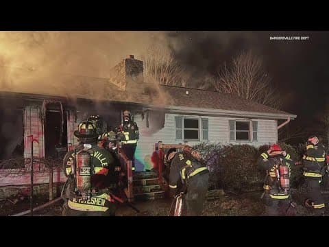 Christmas Eve house fire ruled an accident in Bargersville