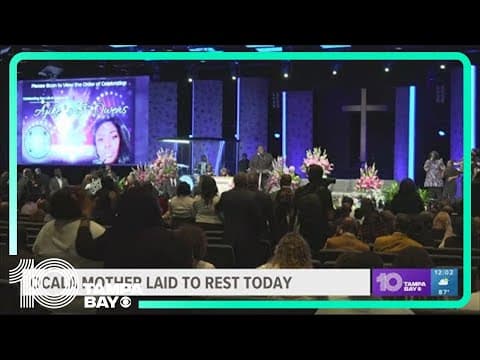 Funeral held for Ocala mother shot, killed by neighbor