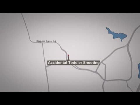 Police investigate deadly accidental shooting involving a toddler