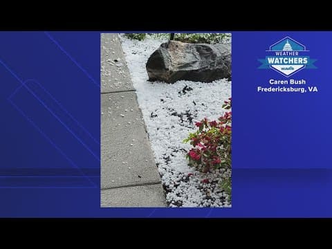 Weather photos shared by WUSA9 viewers