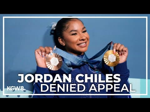 Appeal for Jordan Chiles to keep bronze medal denied, USA Gymnastics says