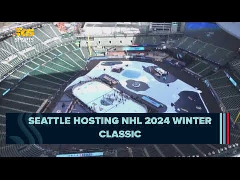 Seattle hockey fans thrilled the city is hosting 2024 NHL Winter Classic