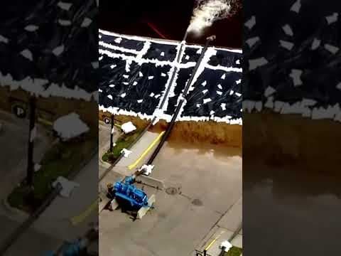 St. Croix River #flooding in Stillwater, #Minnesota. #kare11 #shorts