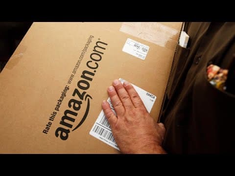 How Amazon is using AI to delivery packages faster