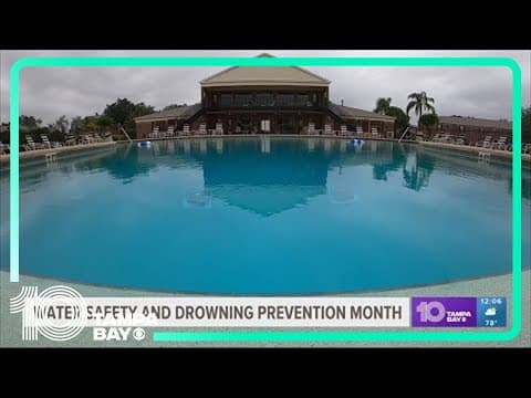 National Water Safety Month: Tips for keeping your kids safe