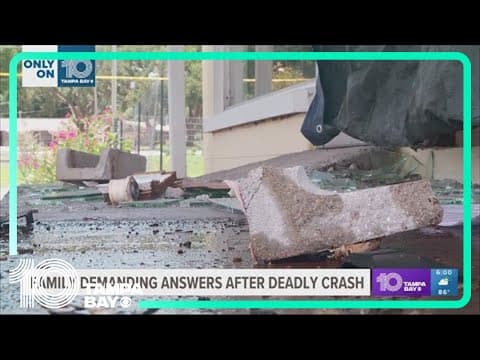 Winter Haven family demands answers following fatal crash